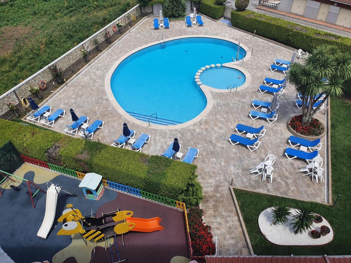 Hotel Troncoso Sanxenxo Exterior foto