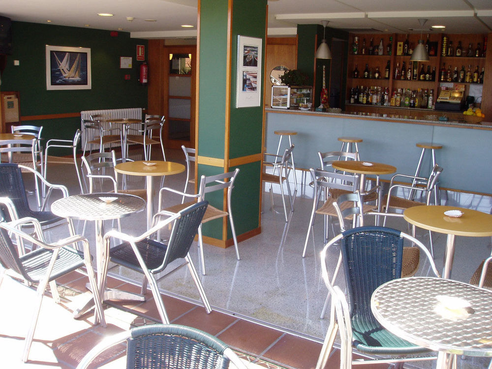 Hotel Troncoso Sanxenxo Restaurant foto