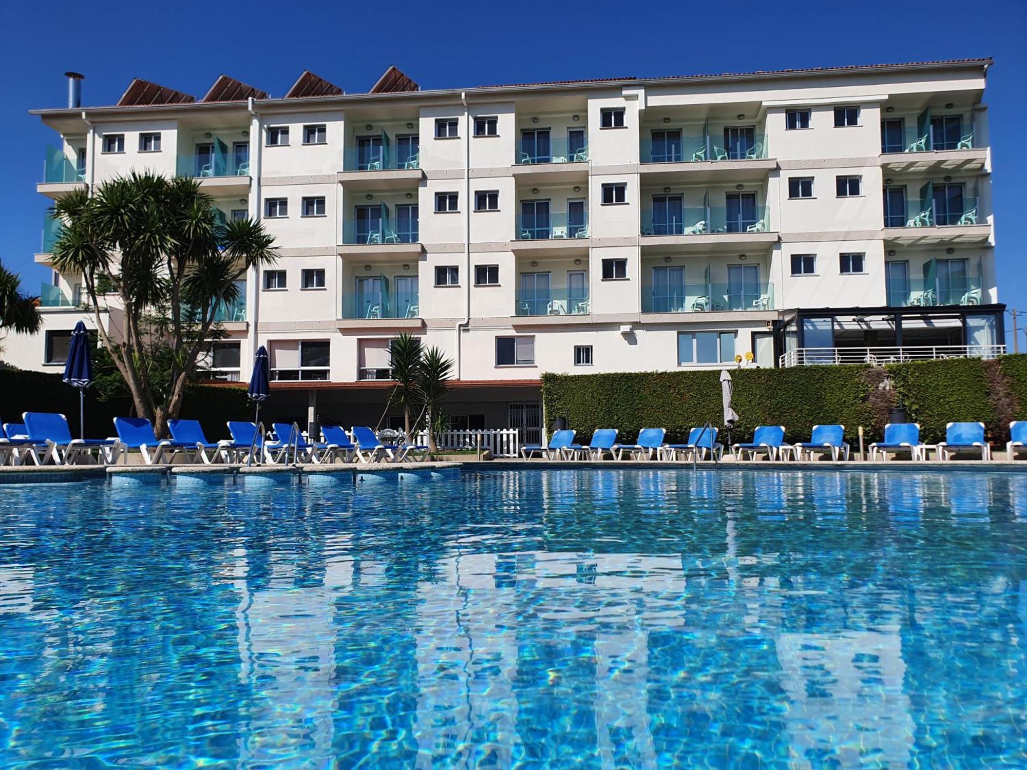 Hotel Troncoso Sanxenxo Exterior foto