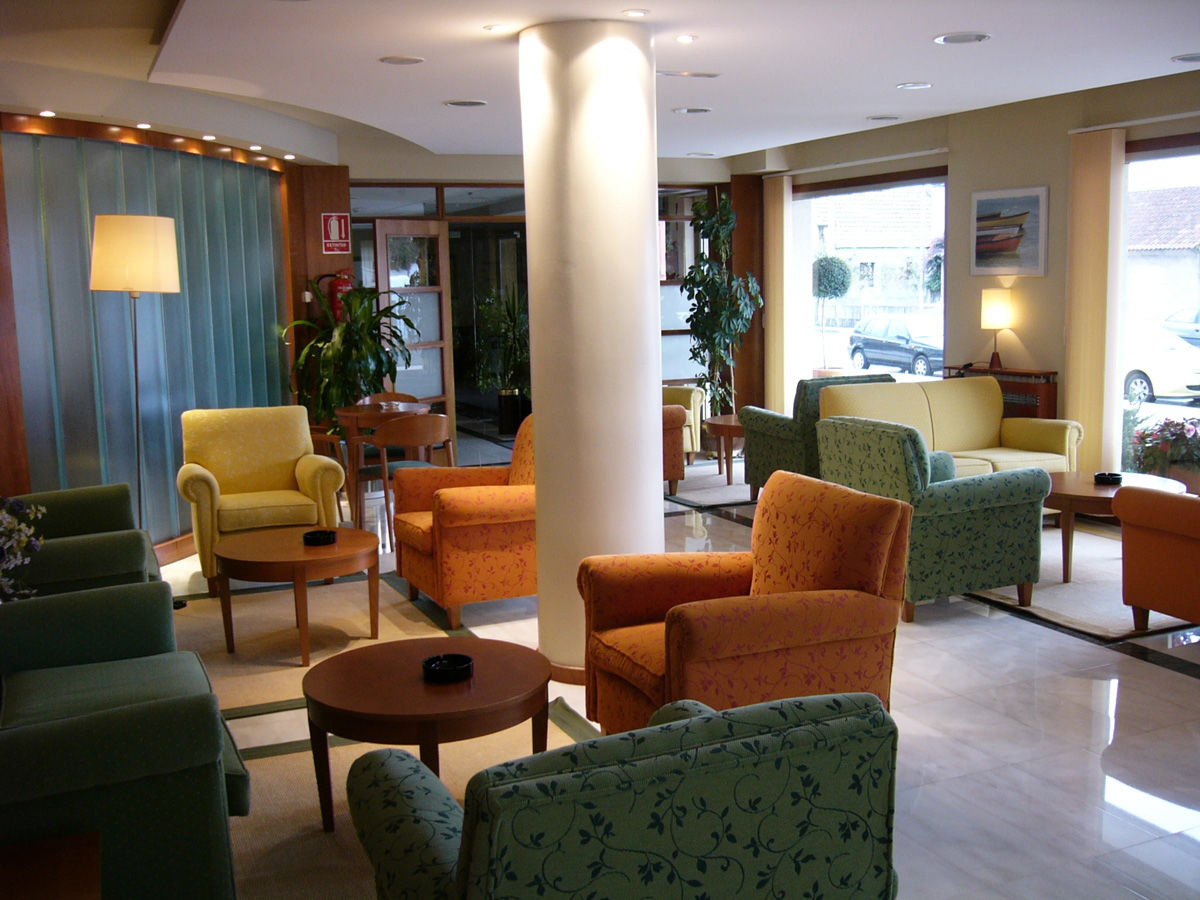 Hotel Troncoso Sanxenxo Exterior foto