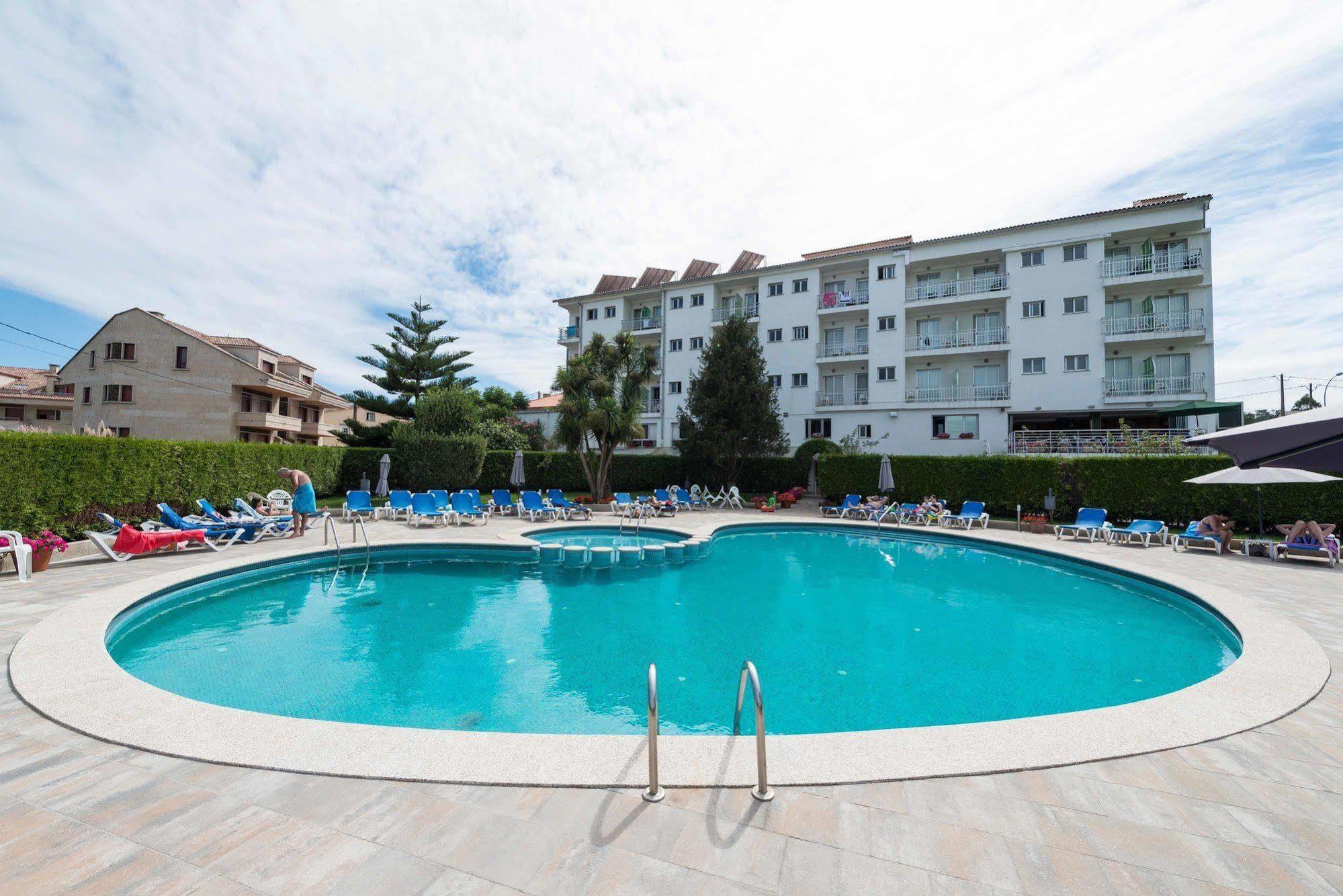 Hotel Troncoso Sanxenxo Exterior foto